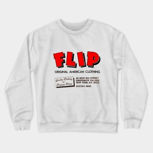 FLIP American Clothing NYC 80s Crewneck Sweatshirt